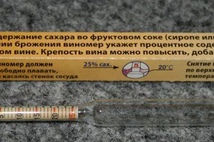 Виномер-сахаромер (0-18 , 0-25)